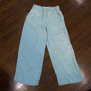 C&C California Blue Wide Leg Pants